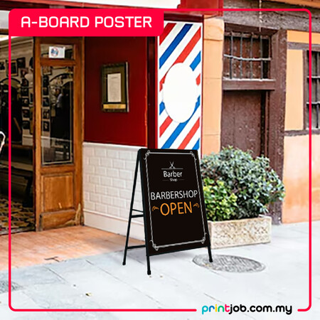 A-Stand Display Poster